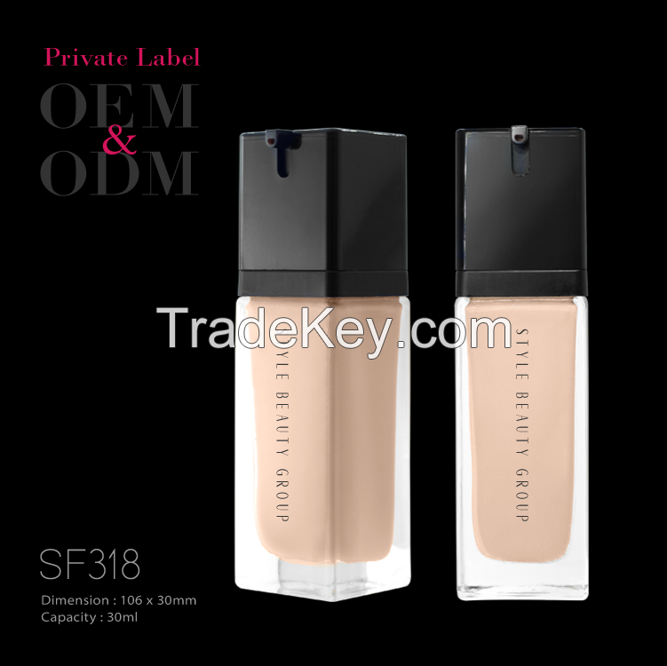 Private Label Odm And Oem Liquid foundation