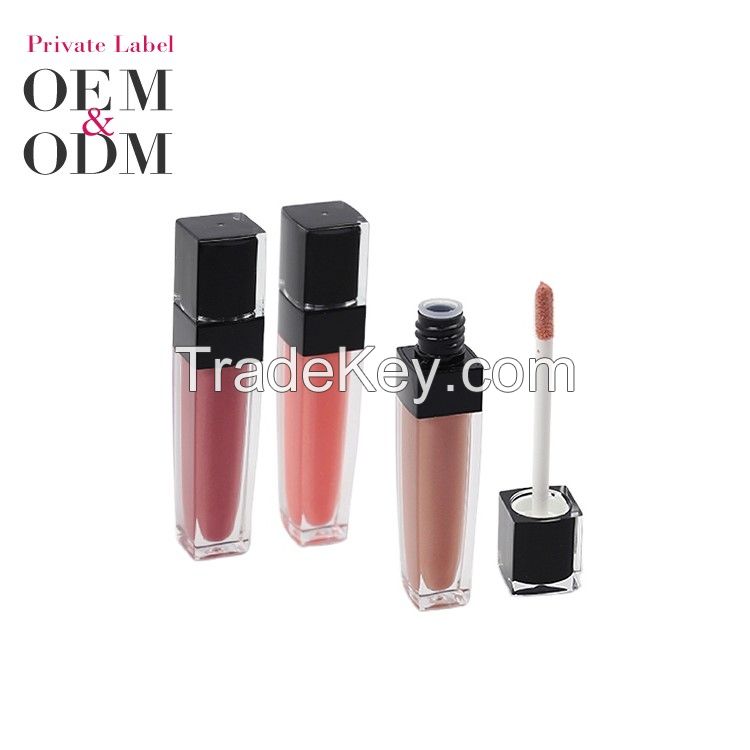 Water Proof Smooth Lip Gloss (Matte, Light, Rich Color)