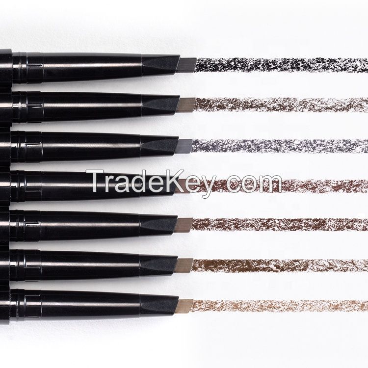 Hot Sale Multi Function Brush Tip Eyebrow Pencil