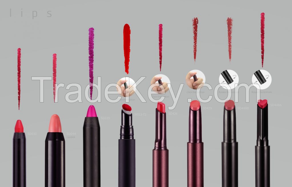 long lasting lipstick pencil - taiwan cosmetic manufacturer private label service