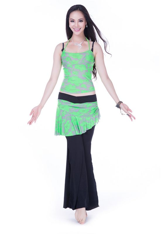 New 2014 CM312 THREE PIECES belly dance costume