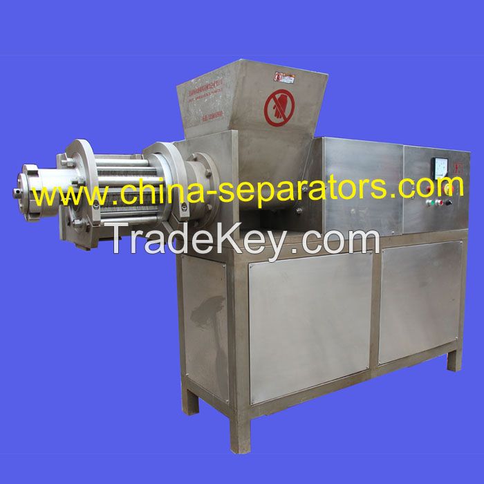 High quality stainless steel meat separator with big production capacity