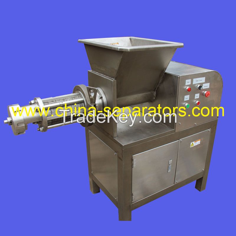 Stainless steel chicken deboning machine for meat bone separator