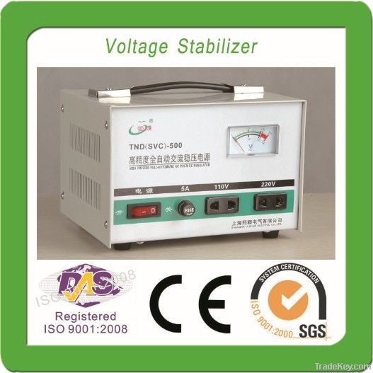 5KVA Servo Motor Automatic Voltage Stabilizer