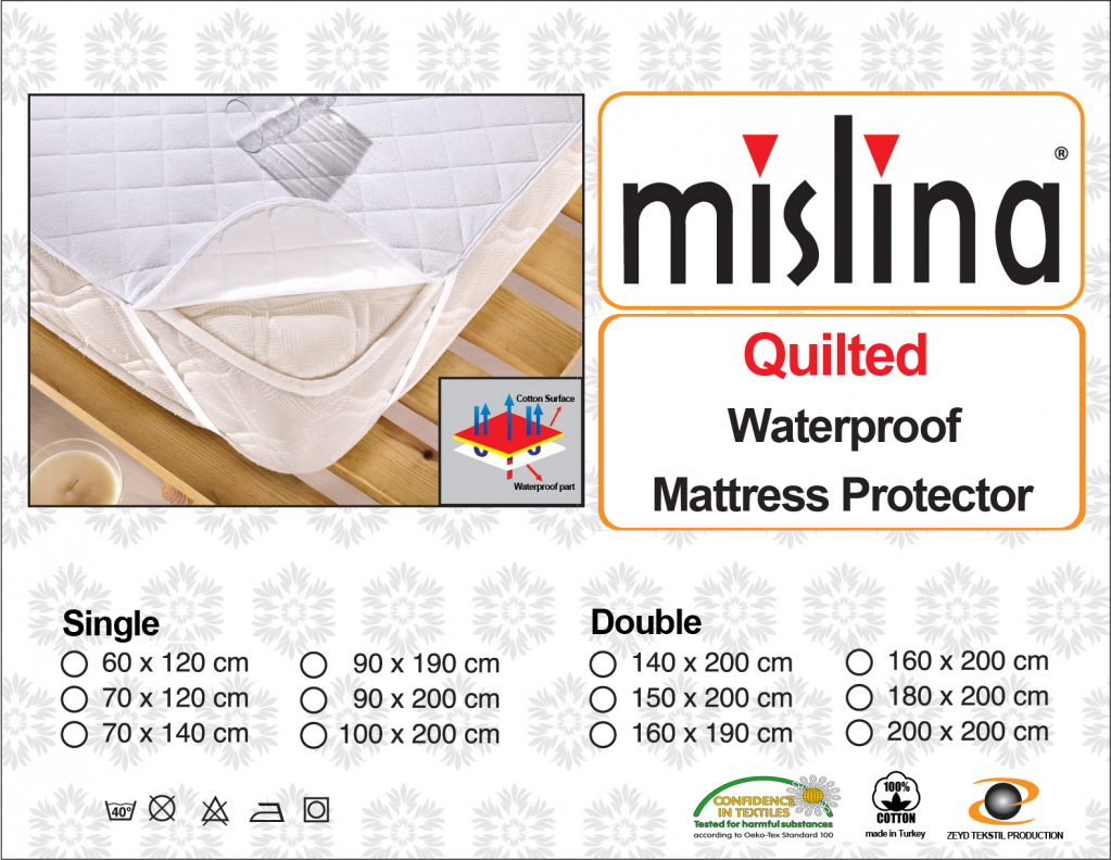 Quilted Waterproof Mattress Protectors