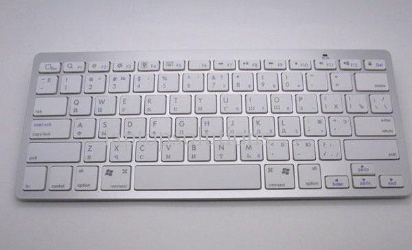 Wireless Bluetooth Keyboard for Apple Mac iPad iPhone (Keyboard-03)