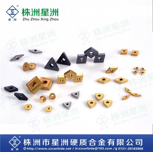 CNC cutting tools tungsten carbide inserts