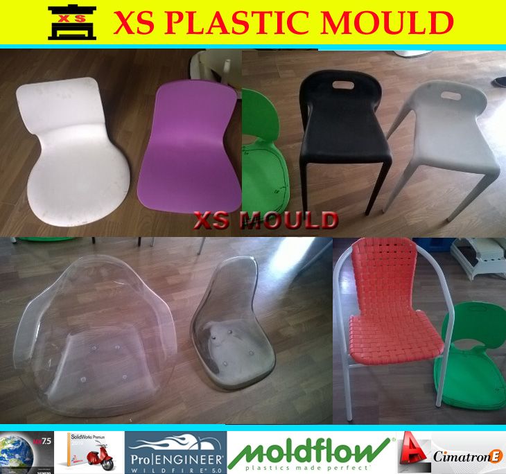 Plastic chair mould