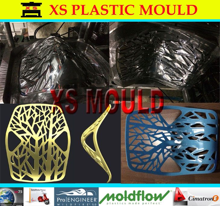 molded chair mould maker,plastic shell mould