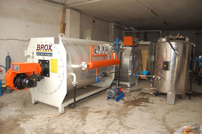 Boilers and Burners