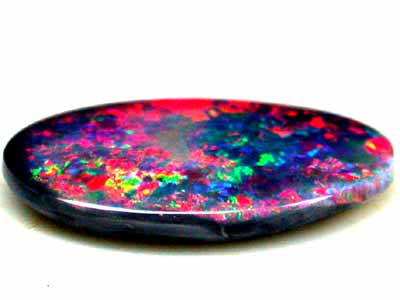 GEM FIRE RED COLLECTOR BLACK OPAL