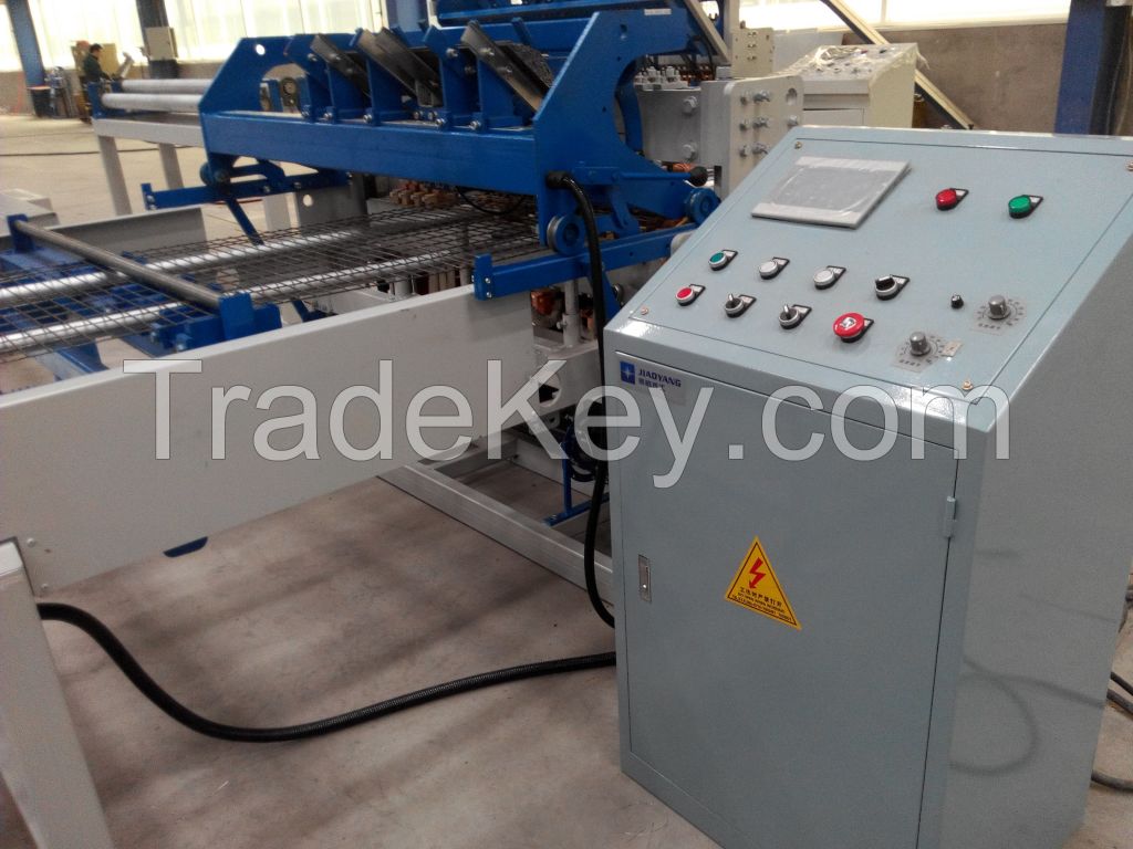 animal cages mesh welding machine