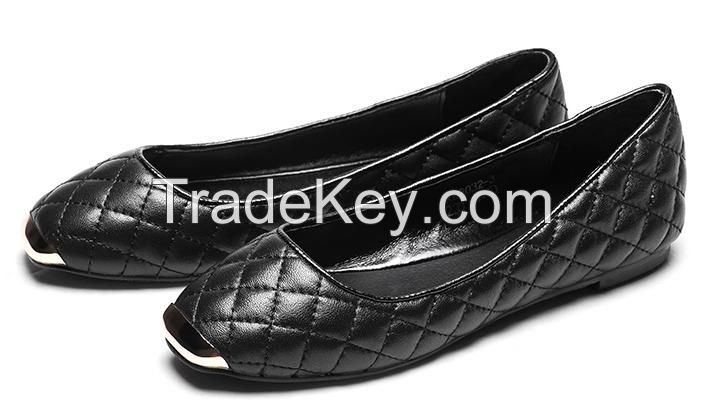 Ladies flat shoes women ballerinas