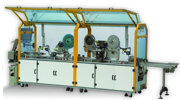 Card Surface Inkjet, Inspect&amp;Covering System/ Card Surface Perso