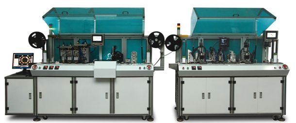 Dual Interface Card Milling, Pulling Out Antenna Coil, Welding/Soldering &amp;amp; Embedding Machine