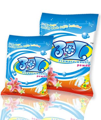 3plus1 high foam washing powder/detergent powder factory in China