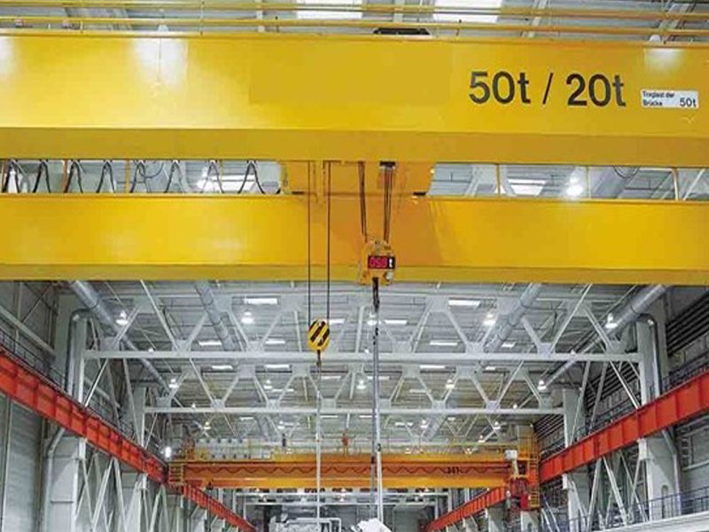 Small Sized 10t Singer Girder Overhead Crane