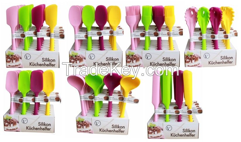 Silicone Overmold kitchen tool