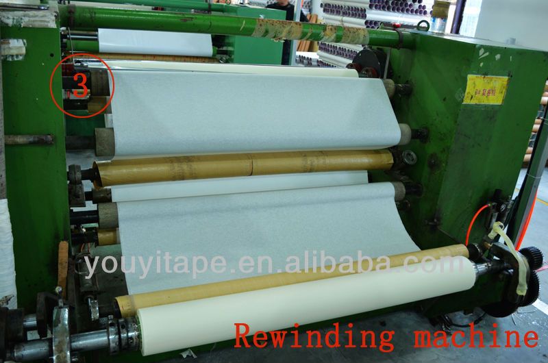 China Factory Acrylic Clear BOPP Tape Adhesive (YY-5461)