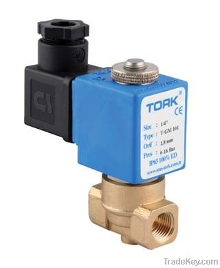 SOLENOID VALVES