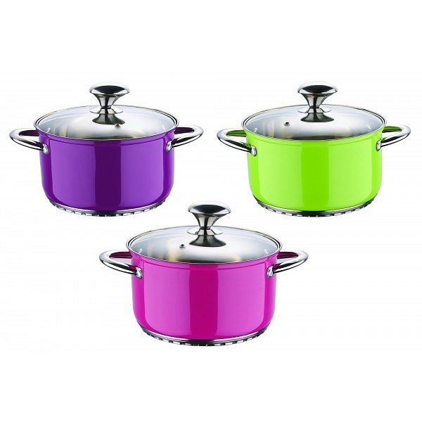 CNBM Color Coating Stainless Steel Casserole