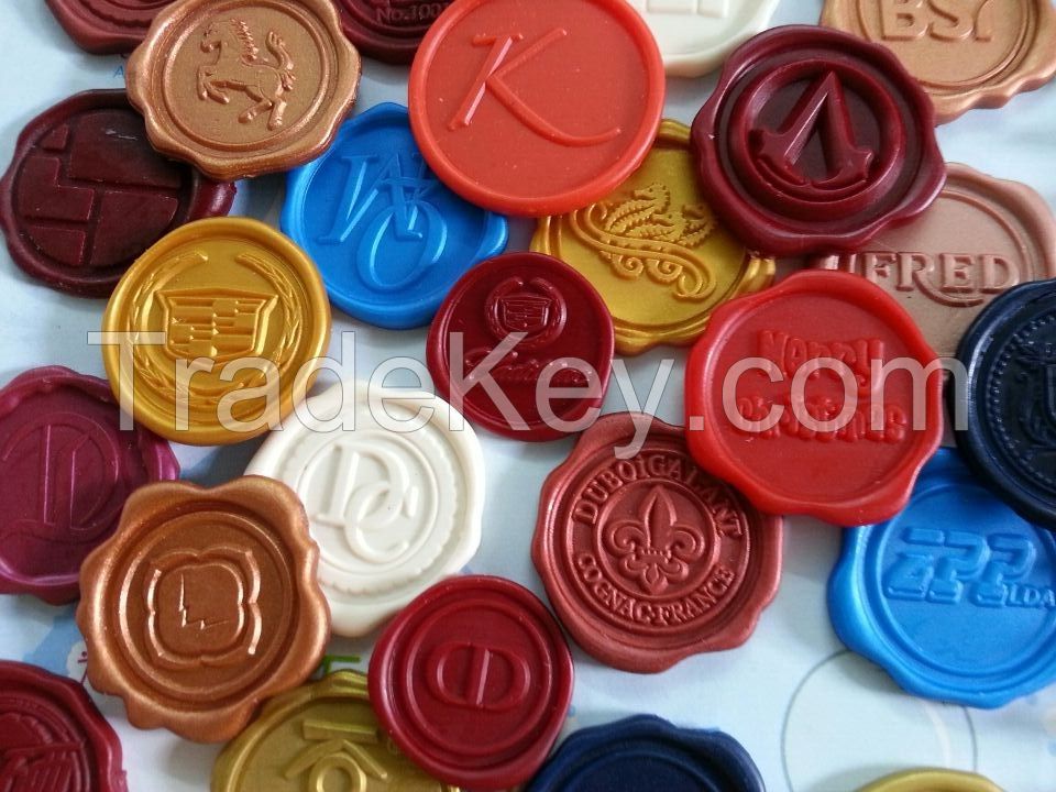 hot selling and high quality wax seal sticker