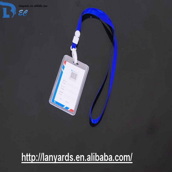 high quality id badge lanyard