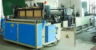 Reconditioned Tissue Roll Making Machinery