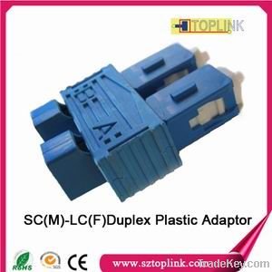 SC(male)-LC(Female) hybrid adaptor