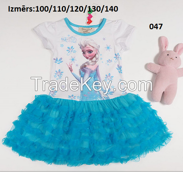 baby dress 2-7years