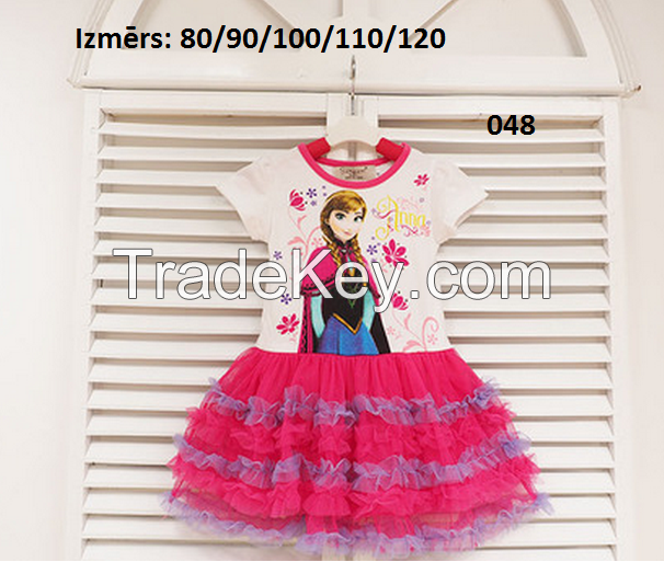 baby dress 2-7years