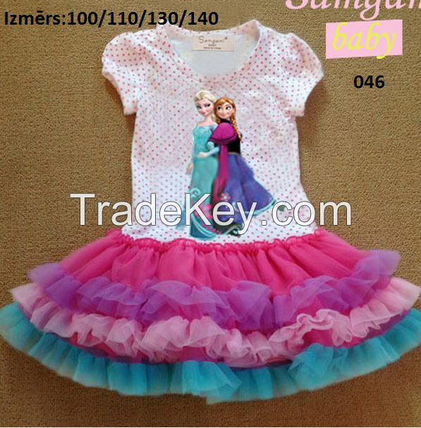 Baby Dress 2-7years