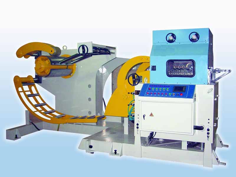 3-In-1 Servo Straightener Feeder With Uncoiler