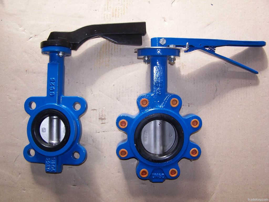 CE/API/ISO Wafer/Lug Type Butterfly Valve