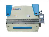 WE67K CNC electro-hydraulic synchrony press brake