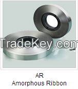 amorphous ribbon, amorphous strip, amorphous tape