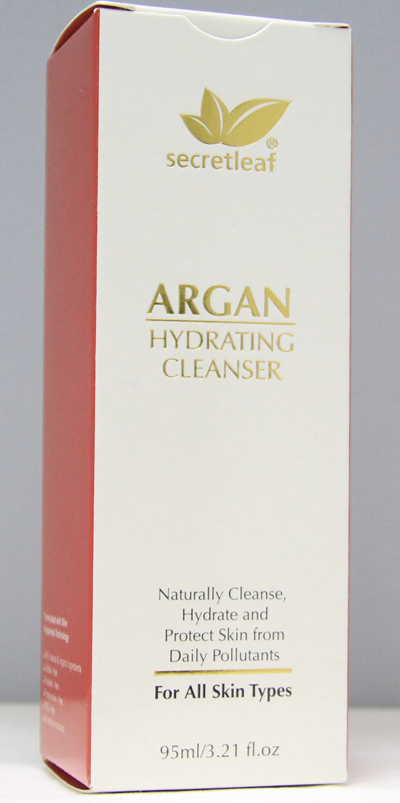 Secretleaf Argan Hydrating Cleanser