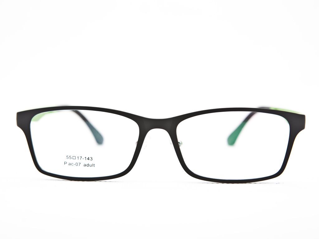 Plastic Titanium Men Eyeglasses