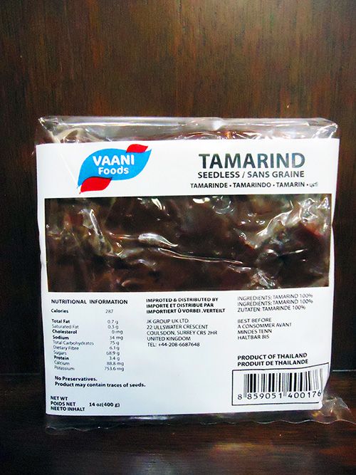 100% NATURAL SEEDLESS TAMARIND PASTE