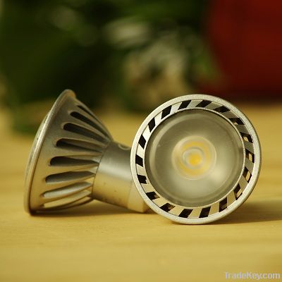 GU10 MR16 led spotlight 5w SHARP chips OEM accpetable