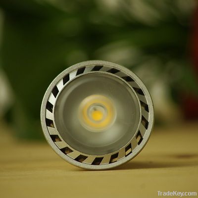 GU10 MR16 led spotlight 5w SHARP chips OEM accpetable