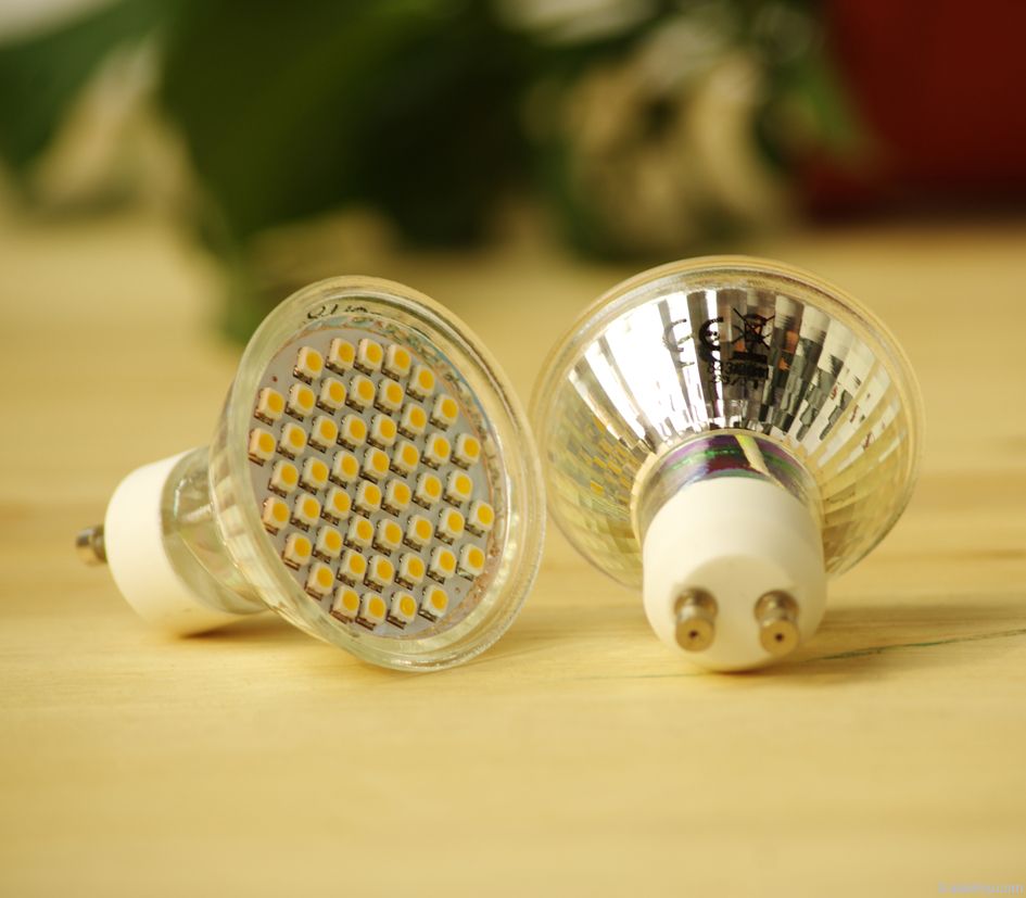 GU10 MR16 led spotlight 2.5-3.5w OEM accpetable