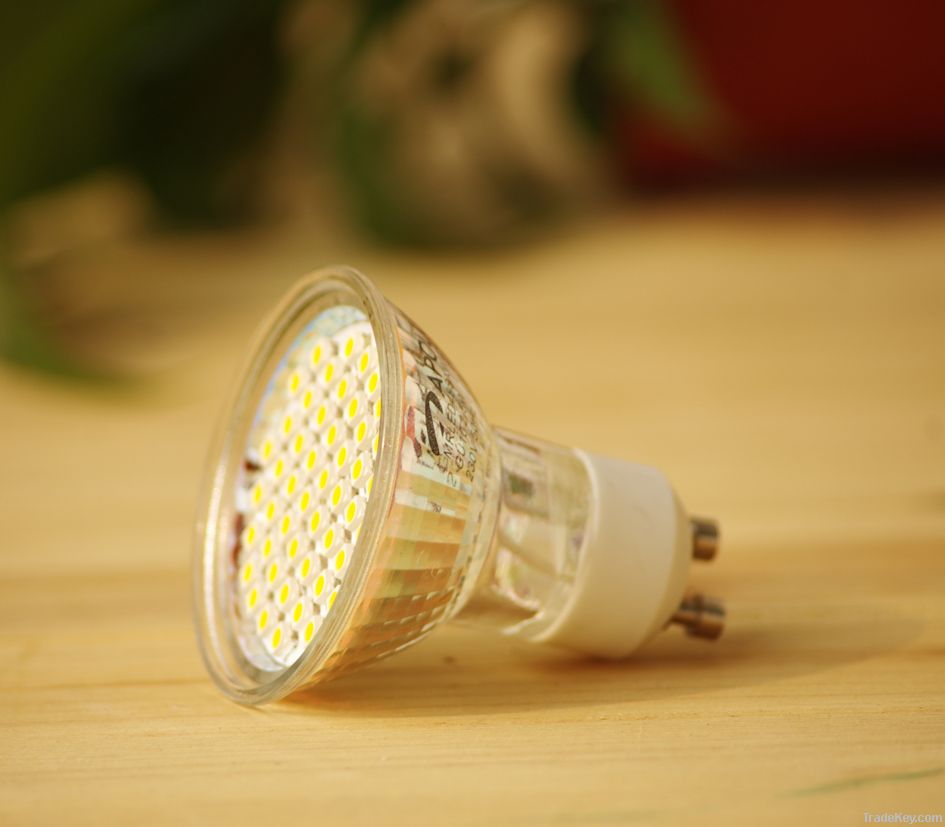 GU10 MR16 led spotlight 2.5-3.5w OEM accpetable