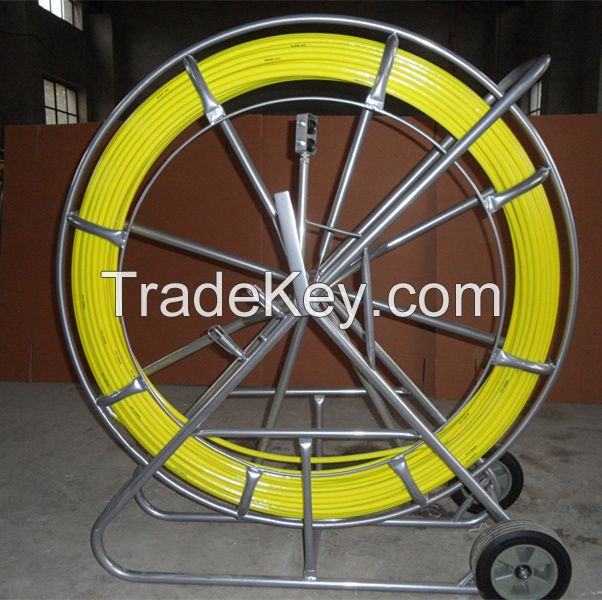 Fiberglass duct rodder, Fish tape