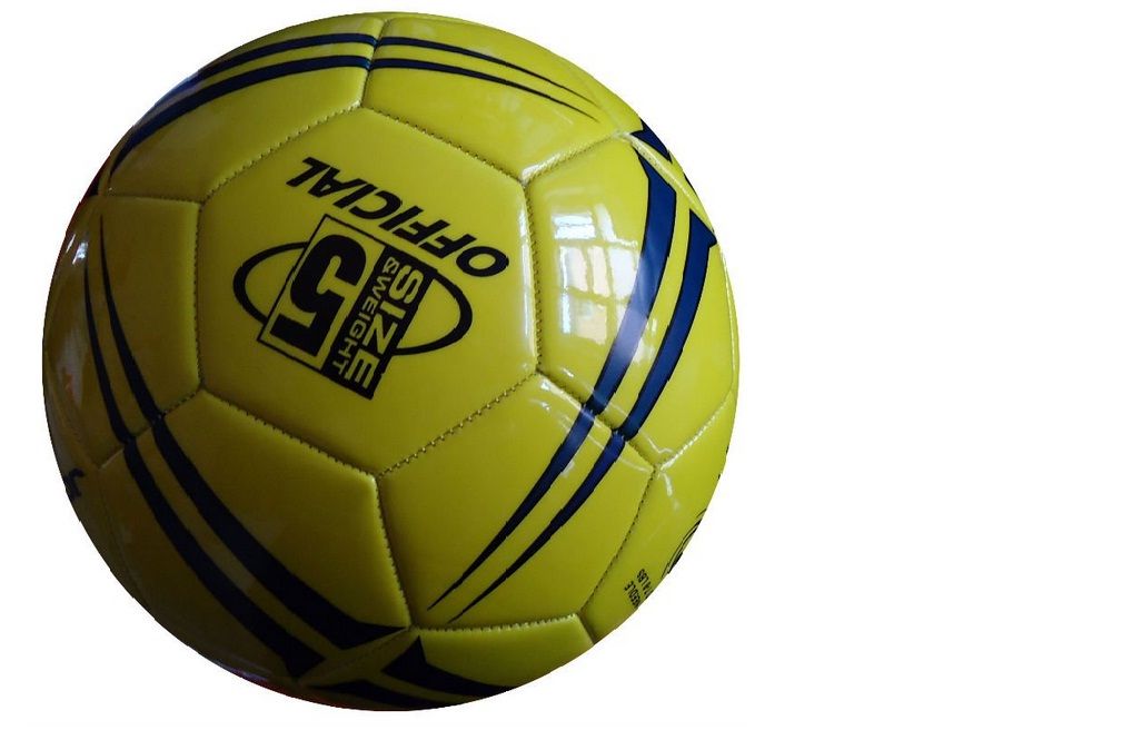 Promotional soccer ball