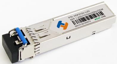 SFP Duplex LC 1.25G 120km 1310nm/1550nm 155M~4.25G Fiber Optic Transceiver Module