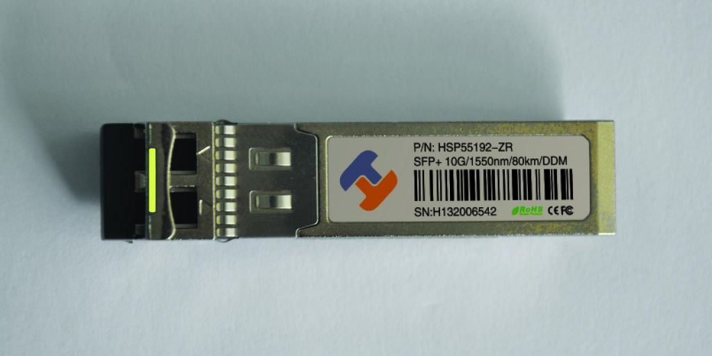 10G SFP+ 850nm/1310nm/1550nm 2km/10km/40km/80km Fiber Optic Module Transceiver