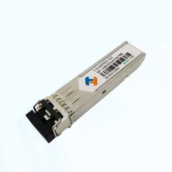 SFP Duplex LC 1.25G 120km 1310nm/1550nm 155M~4.25G Fiber Optic Transceiver Module