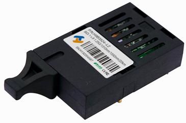 BIDI 1x9 Single Mode 1310nm/1490nm/1550nm Up To 2.5Gbps Fiber Optic Transceiver