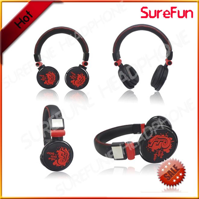 Customized logo headphone